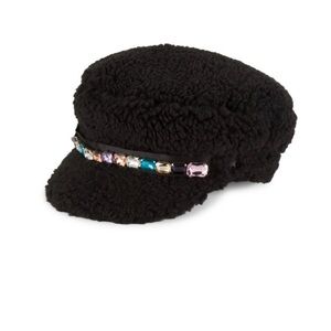 NWT  designer jewled hat